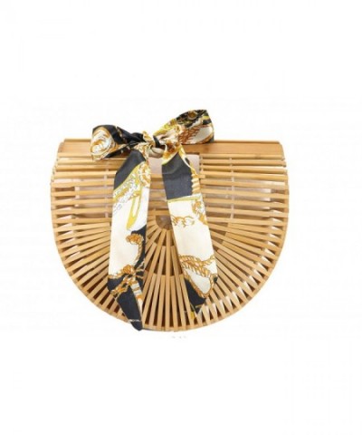 Women Bamboo Handbag Summer 2 small