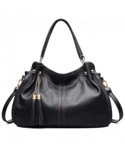 ZOOLER Handbags Leather Crossbody Tassel