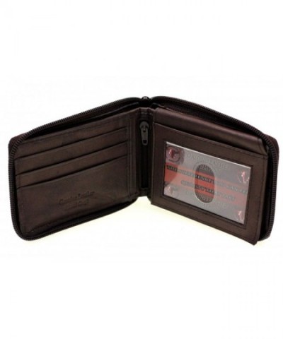 Paul Taylor Genuine Leather Bifold