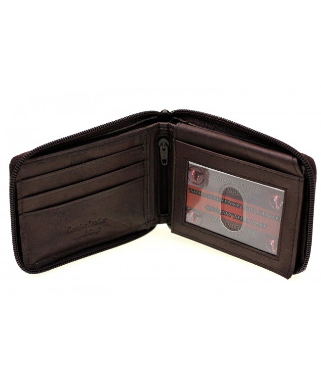Paul Taylor Genuine Leather Bifold