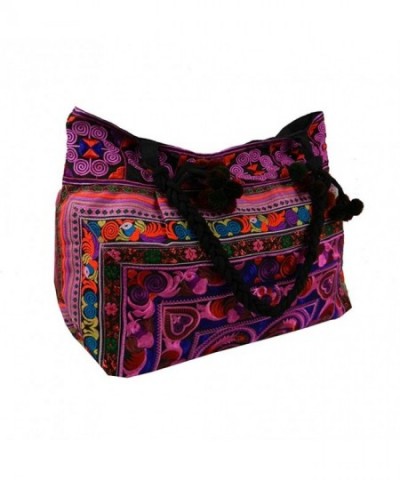 Shoulder Hilltribe Ethnic Embroidered Vintage