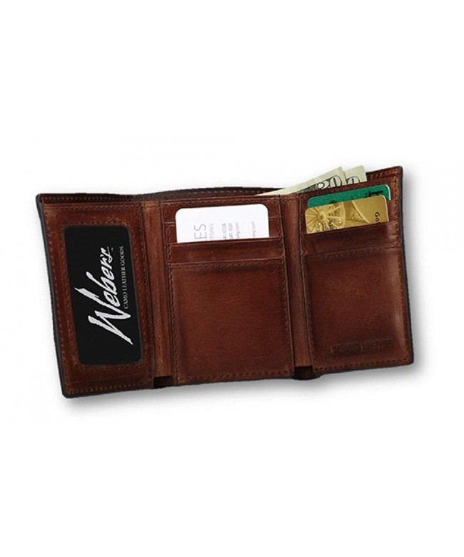Webers Premium Leather Hunters Trifold