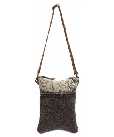 Myra Animal Upcycled Crossbody Bag