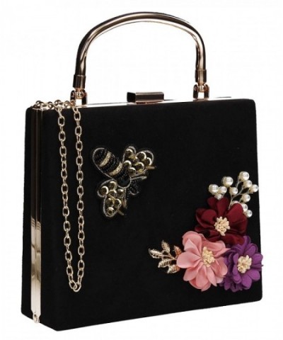 SwankySwans Clutch Bag Black