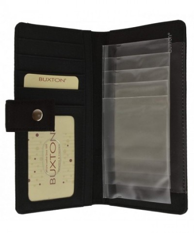 Buxton Heiress Snap Card Wallet