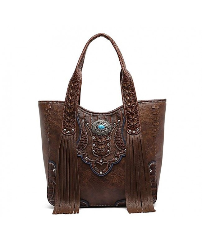Cowgirl Trendy Western Concealed Shoulder