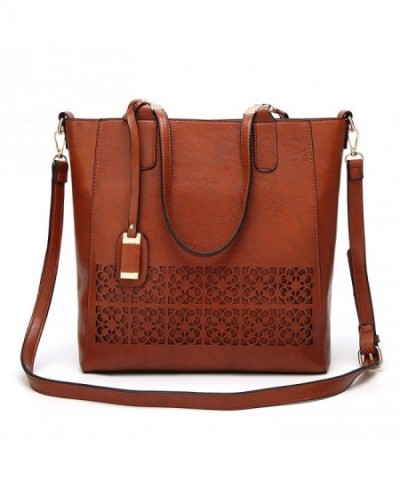 SAMSHOWME Shoulder Leather Handle Messager