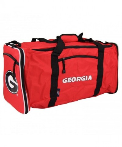 NCAA Extended Duffle Georgia Bulldogs