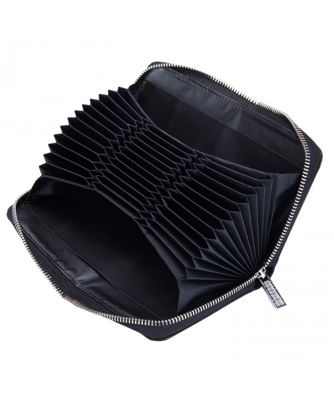 Credit Wallet Leather Storage Capacity