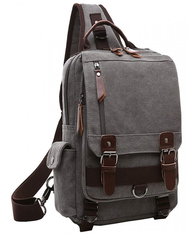 El fmly Messenger Crossbody Shoulder Backpack