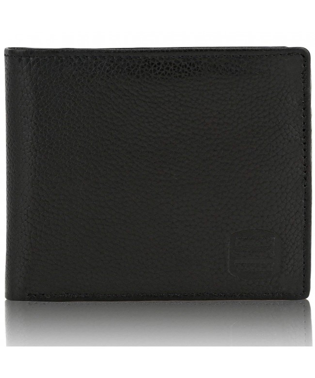 Suvelle Genuine Leather Blocking Slimfold