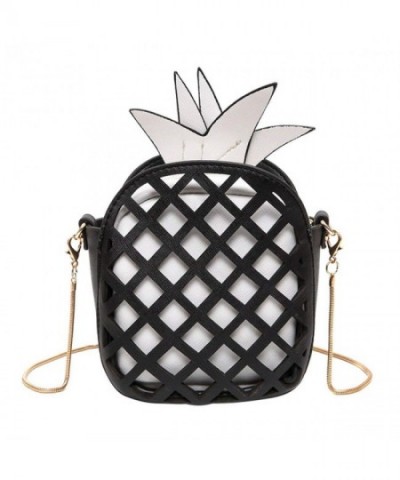 Kukoo Leather Pineapple Creative Shoulder x