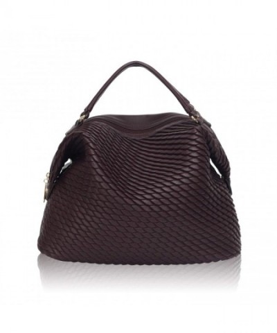 Leather Satchel Purse Handbag Women