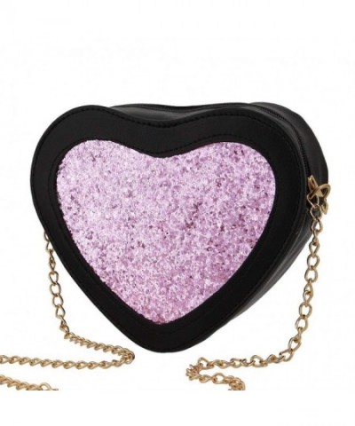 Hermora Hologram Leather Shoulder Crossbody