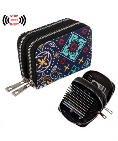 Te Rich Womens Blocking Security Accordion