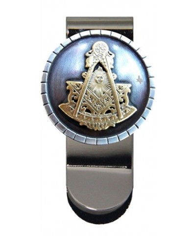 Masonic Past Master Money Clip