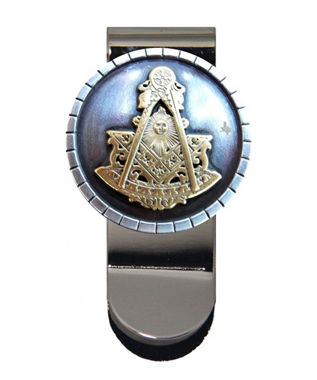 Masonic Past Master Money Clip