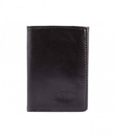 Big Skinny Blocking Tri Fold Leather