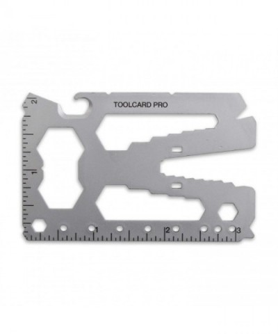 Lever Gear Toolcard Money Clip