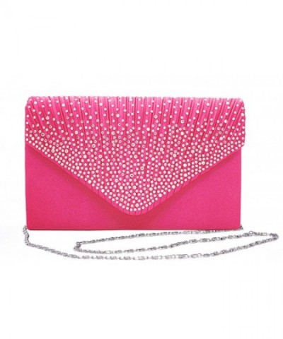 Outrip Envelope Evening Rhinestone Wedding