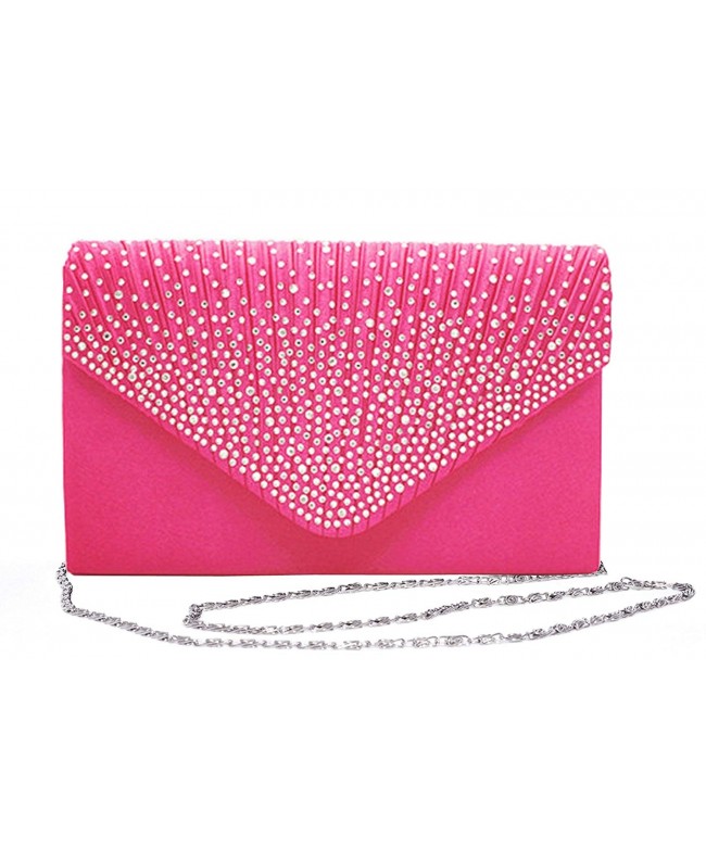 Outrip Envelope Evening Rhinestone Wedding