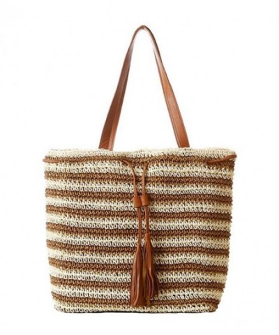 Tonwhar Womens Summer String Stripes