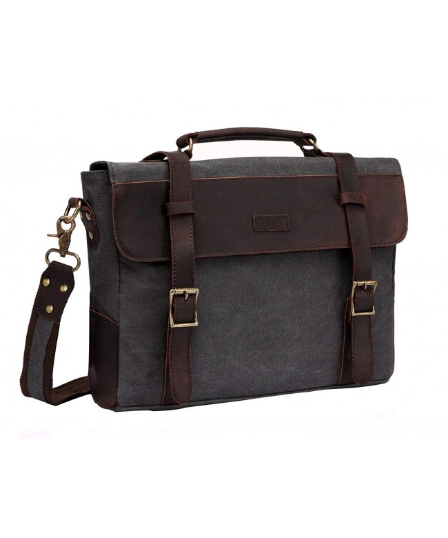 Vaschy Messenger Shoulder Business Briefcase