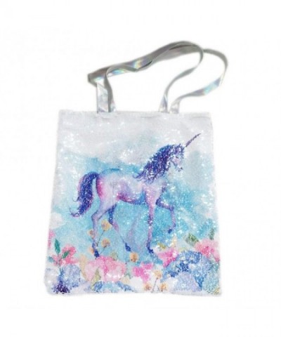 Flamingo Reversible Paillette Shoulder Light Dark