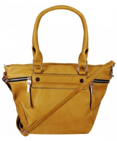 Peach Couture Boutique Shoulder Top Handle