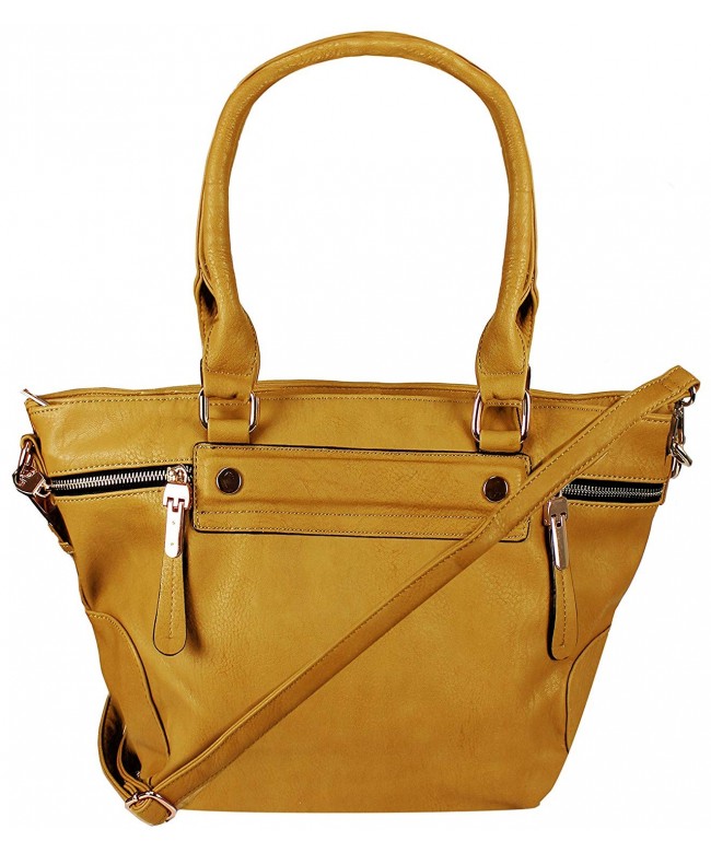 Peach Couture Boutique Shoulder Top Handle