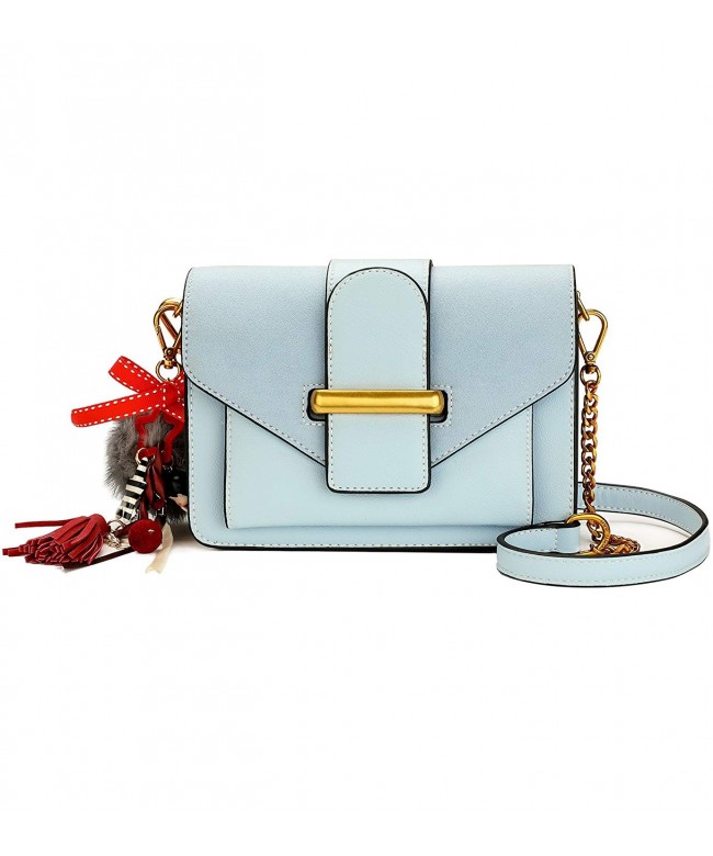 Tom Clovers Leather Shoulder Handbag