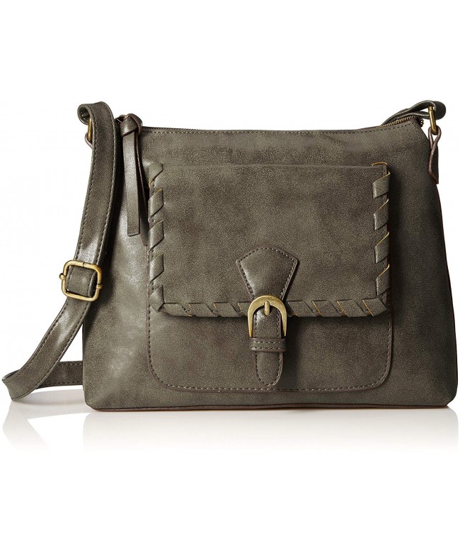 T Shirt Jeans Cross Body Lacing
