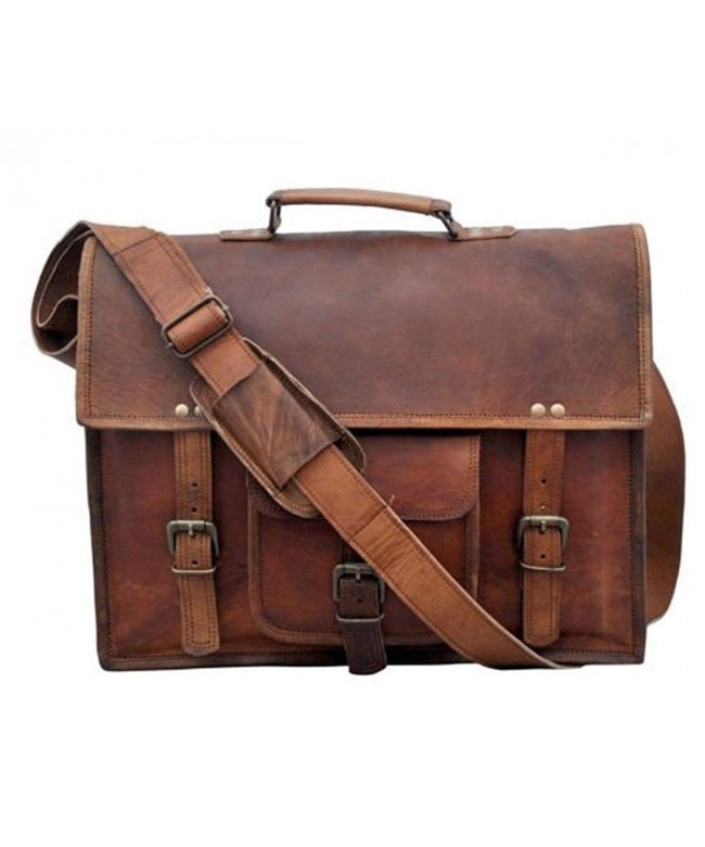 Universal Vintage Handmade Leather Messenger