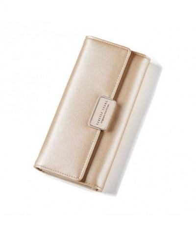 Blocking Wallet Organizer Zipper Pockets