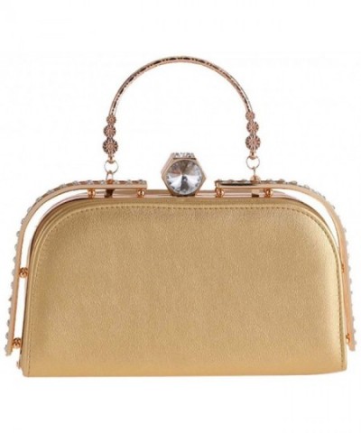 Bettyhome Elegant Rhinestone Handbags Clutches