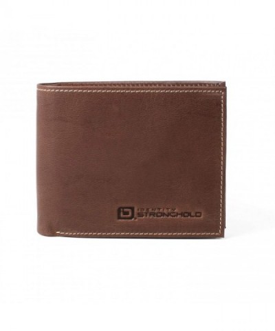 Genuine Leather Bifold Protection Throughout
