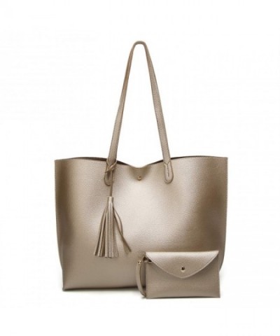 SIFINI Tassels Leather Shopping Shoulder