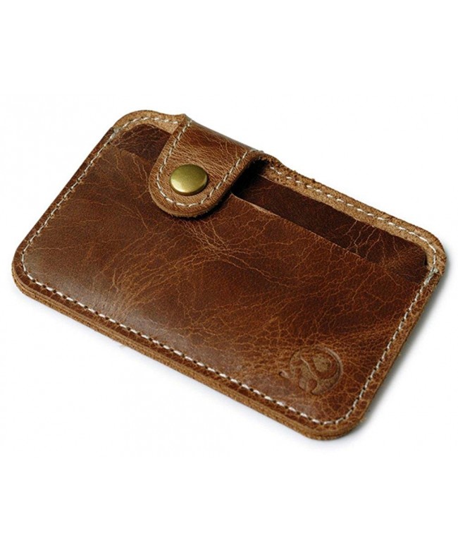 Vintage Genuine Leather Wallet Credit