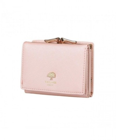 Damara Womens Decorated Trifold Wallet x