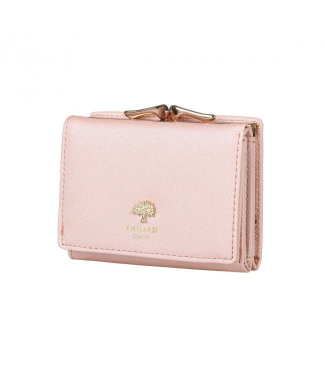 Damara Womens Decorated Trifold Wallet x