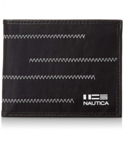 Nautica Fabric Passcase Stitch Accent