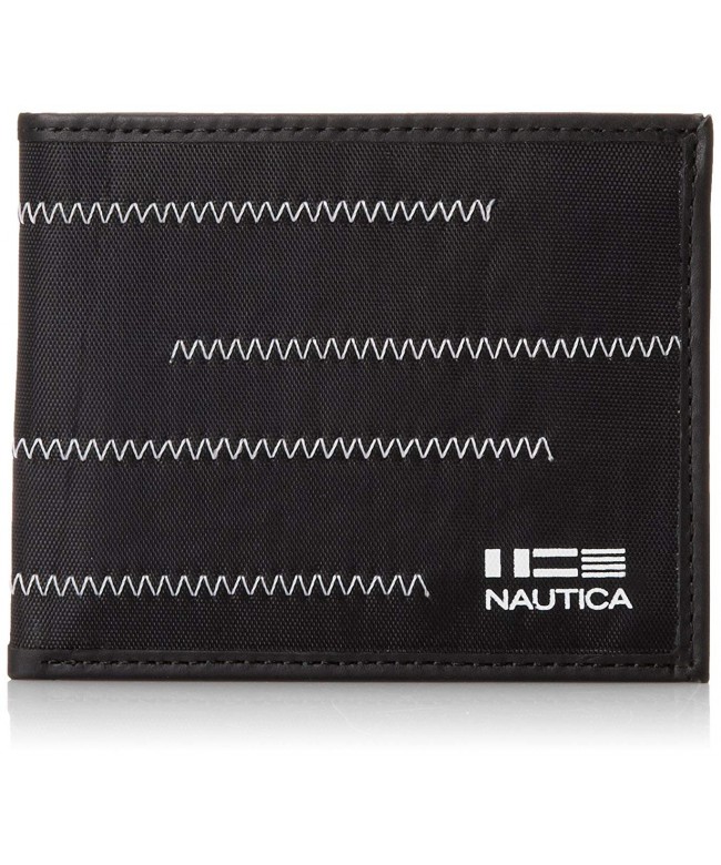 Nautica Fabric Passcase Stitch Accent