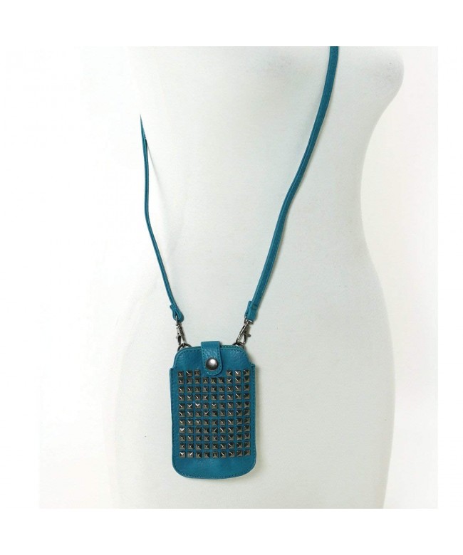 WonderMolly Leather Studded Cellphone Holder