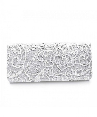 Flowers Evening Elegant Handbag Cocktail