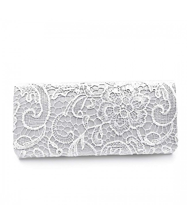 Flowers Evening Elegant Handbag Cocktail
