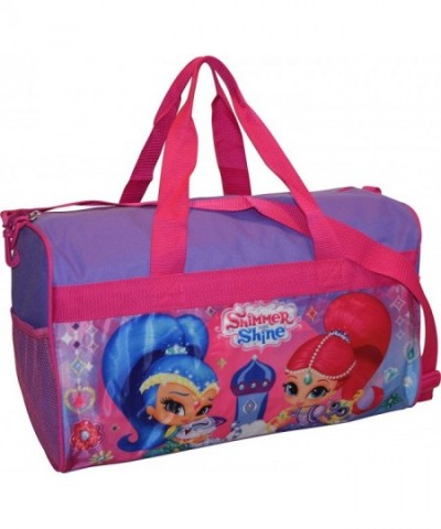 Nickelodeon Shimmer Shine Carry Duffel