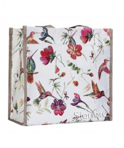 Floral Shopping Garden Pattern Signare