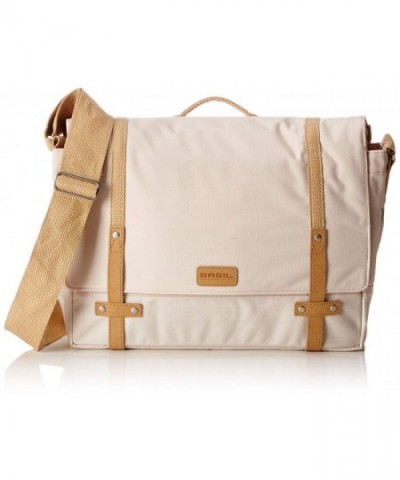 Basil Portland Cycling Messenger Creme