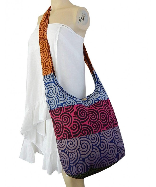 Hippie Crossbody Messenger Bohemian Printed