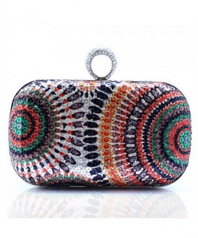 Evening Rhinestone Cocktail Handbag Detachable